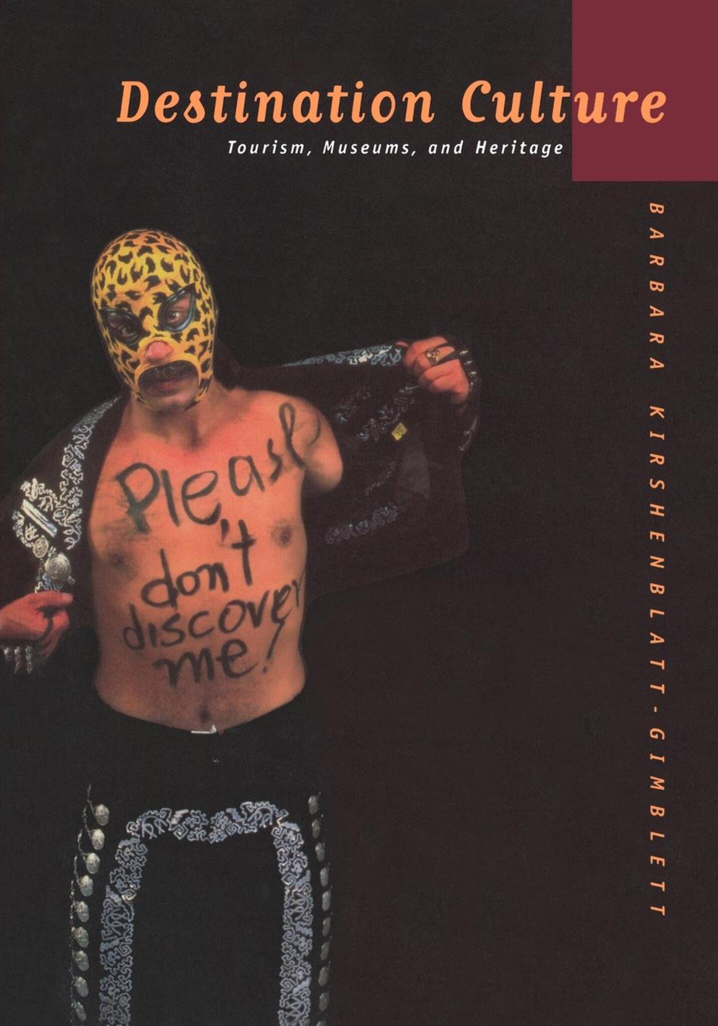 Cover image for Destination Culture ISBN 9780520919488